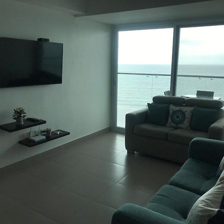 Resort Playa Azul Departamentos Frente Al Mar Tonsupa Phòng bức ảnh