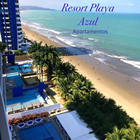 Resort Playa Azul Departamentos Frente Al Mar Tonsupa Ngoại thất bức ảnh