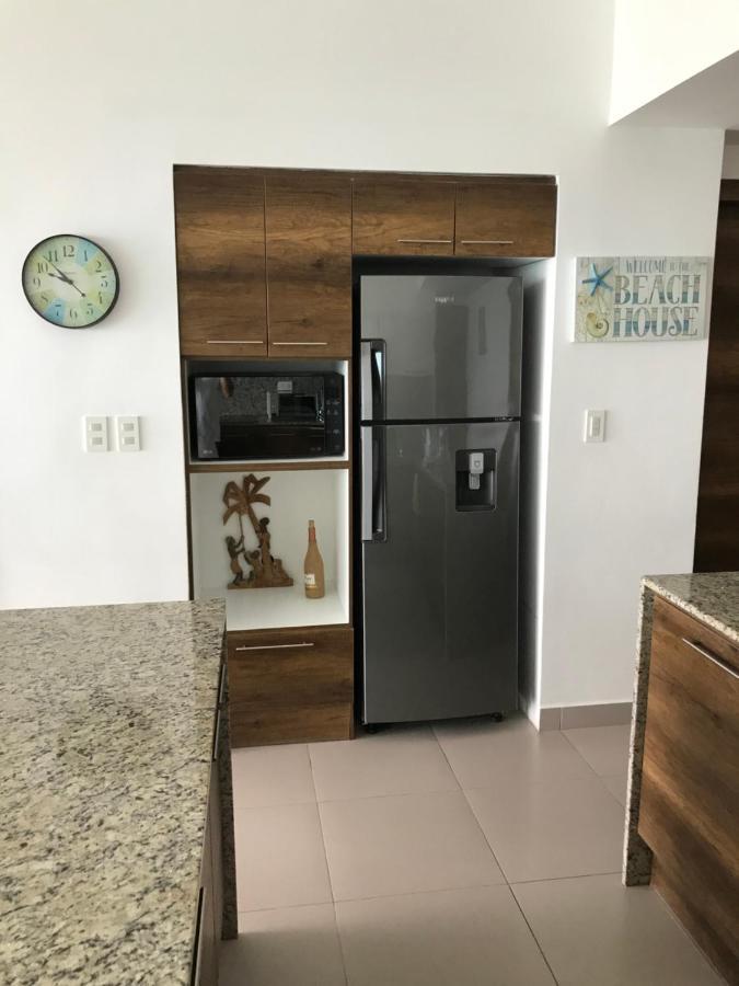 Resort Playa Azul Departamentos Frente Al Mar Tonsupa Ngoại thất bức ảnh