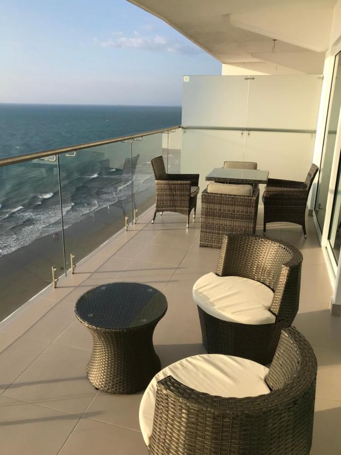 Resort Playa Azul Departamentos Frente Al Mar Tonsupa Ngoại thất bức ảnh