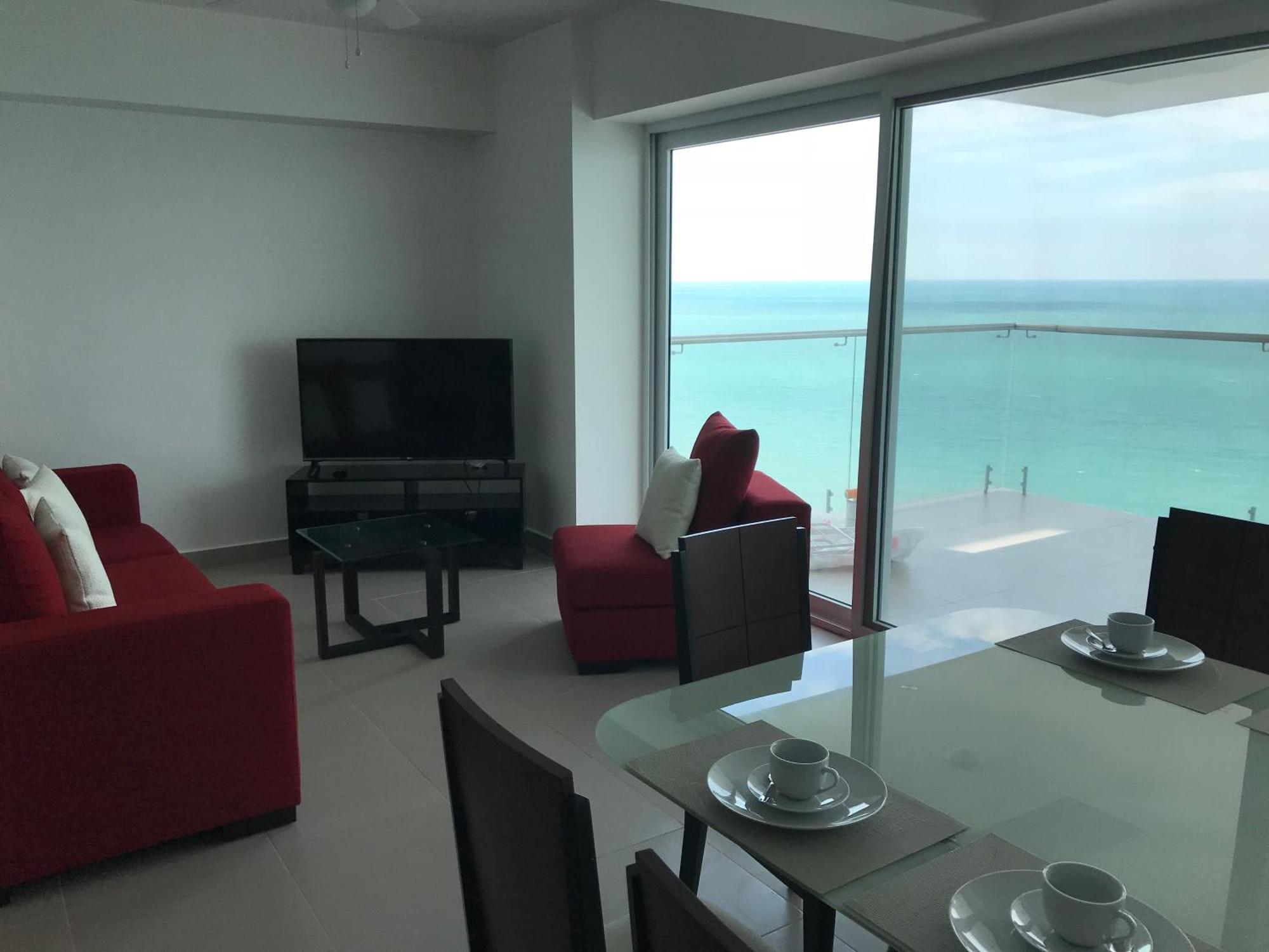 Resort Playa Azul Departamentos Frente Al Mar Tonsupa Phòng bức ảnh