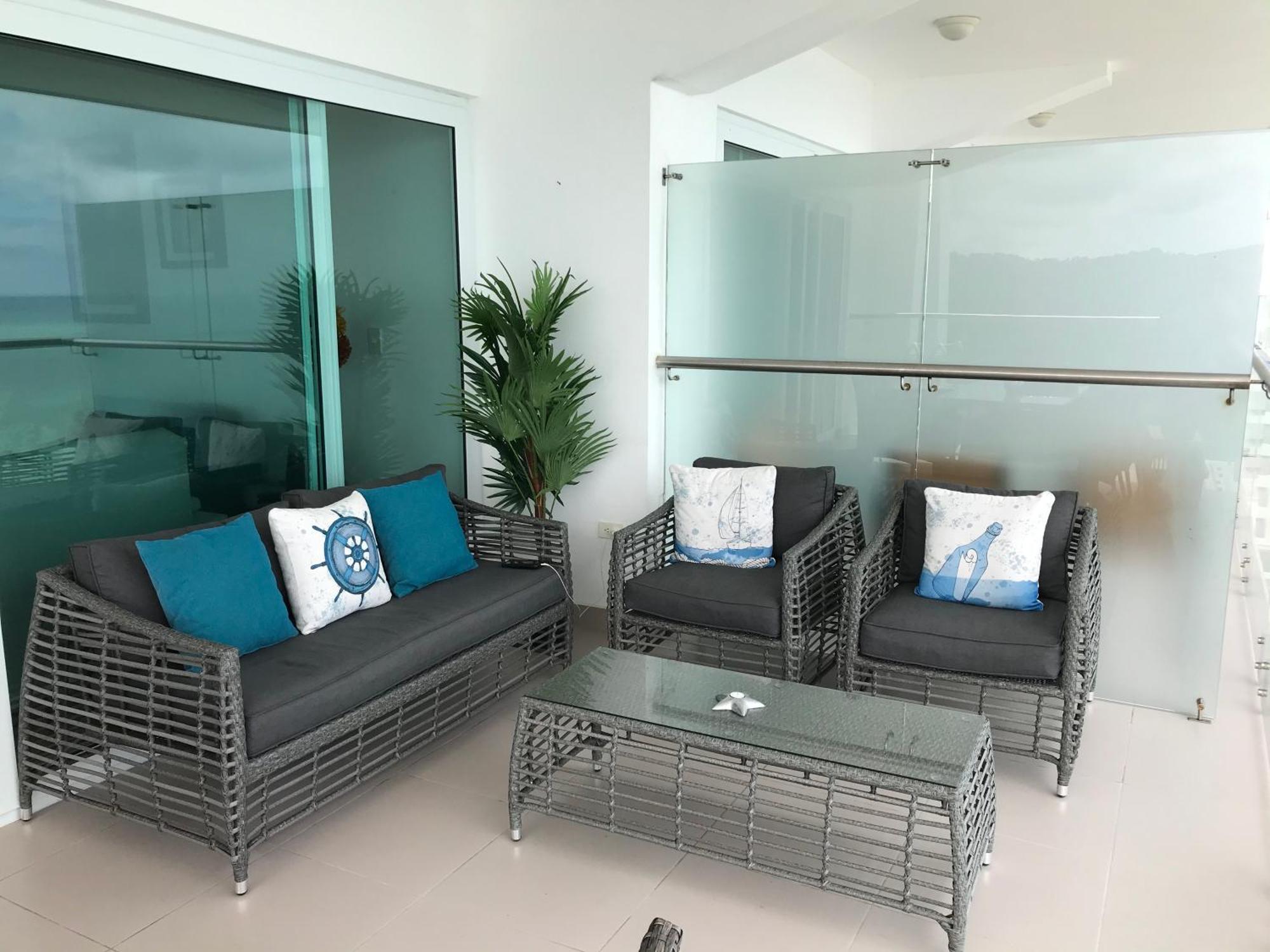 Resort Playa Azul Departamentos Frente Al Mar Tonsupa Ngoại thất bức ảnh