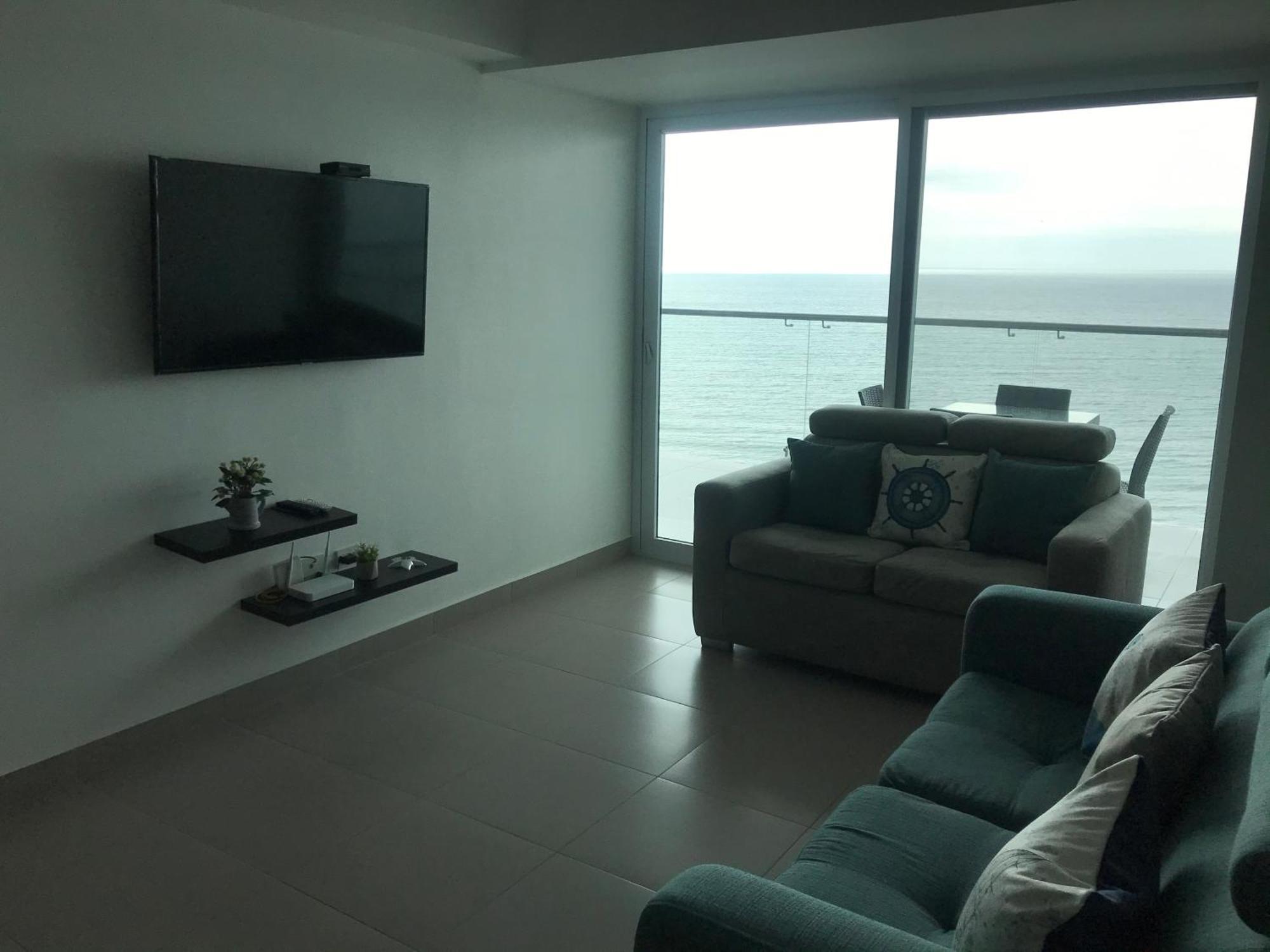 Resort Playa Azul Departamentos Frente Al Mar Tonsupa Phòng bức ảnh
