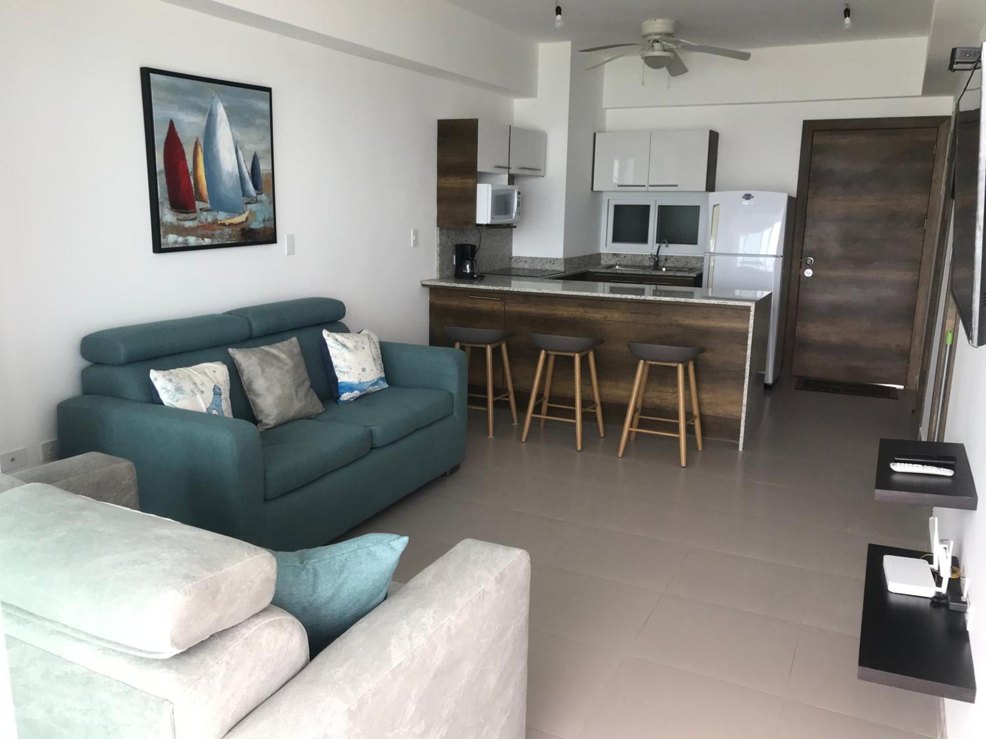 Resort Playa Azul Departamentos Frente Al Mar Tonsupa Phòng bức ảnh