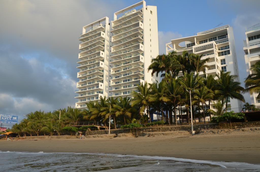Resort Playa Azul Departamentos Frente Al Mar Tonsupa Ngoại thất bức ảnh