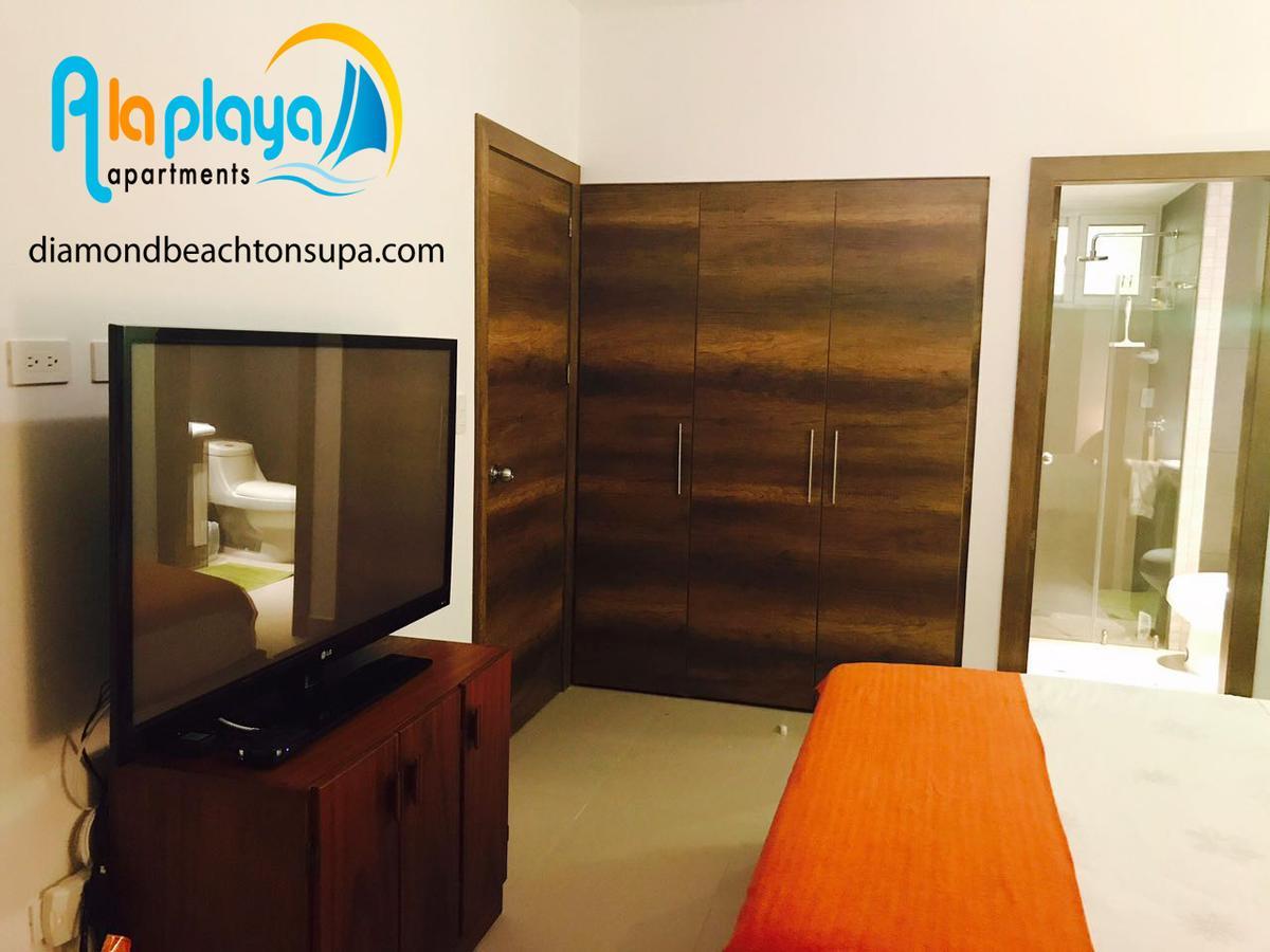 Resort Playa Azul Departamentos Frente Al Mar Tonsupa Ngoại thất bức ảnh
