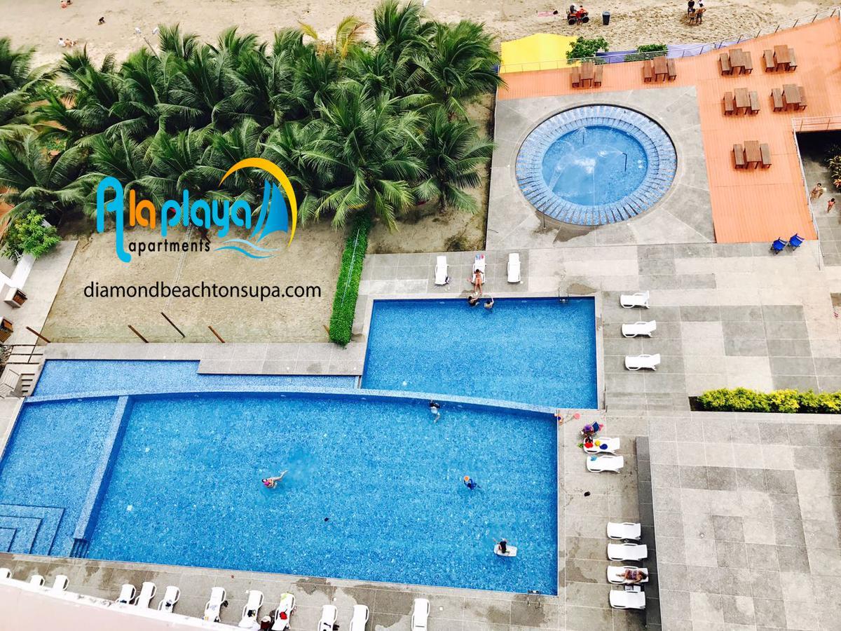 Resort Playa Azul Departamentos Frente Al Mar Tonsupa Ngoại thất bức ảnh
