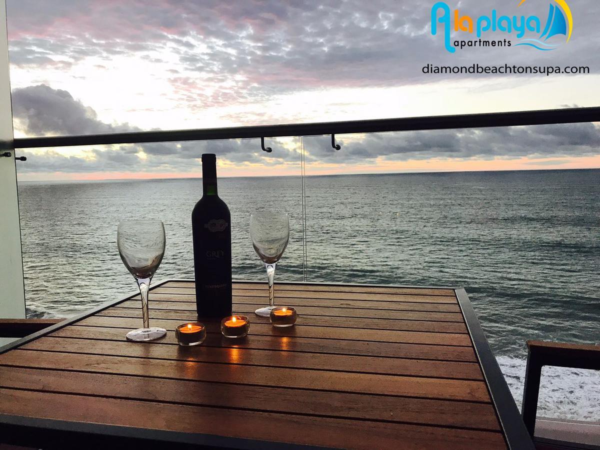 Resort Playa Azul Departamentos Frente Al Mar Tonsupa Ngoại thất bức ảnh