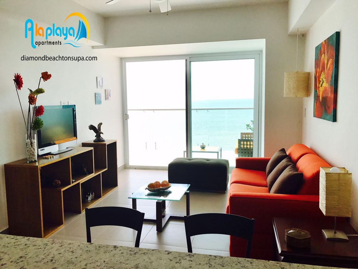 Resort Playa Azul Departamentos Frente Al Mar Tonsupa Ngoại thất bức ảnh