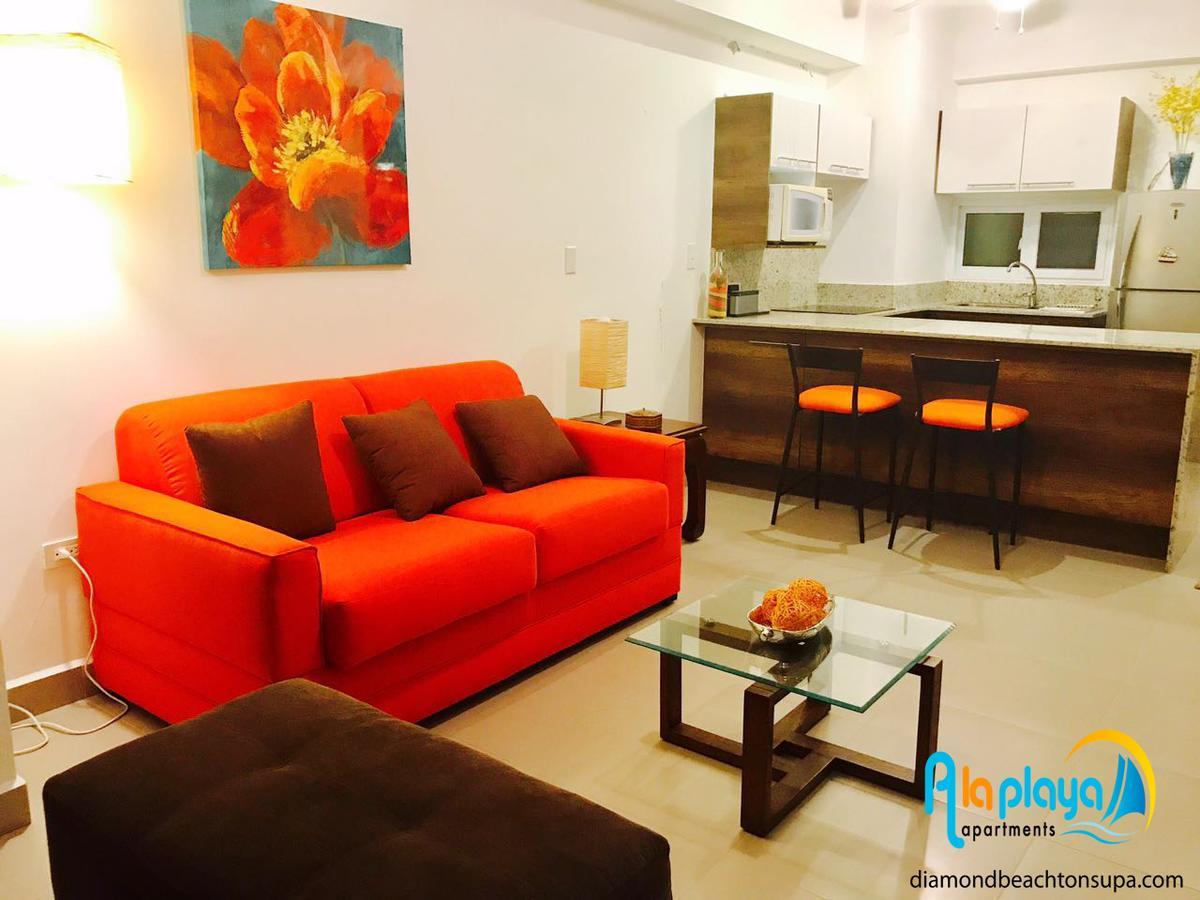 Resort Playa Azul Departamentos Frente Al Mar Tonsupa Ngoại thất bức ảnh