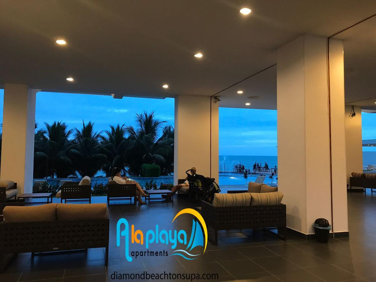 Resort Playa Azul Departamentos Frente Al Mar Tonsupa Ngoại thất bức ảnh