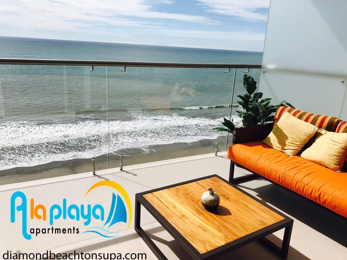 Resort Playa Azul Departamentos Frente Al Mar Tonsupa Ngoại thất bức ảnh
