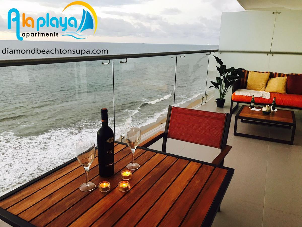 Resort Playa Azul Departamentos Frente Al Mar Tonsupa Ngoại thất bức ảnh
