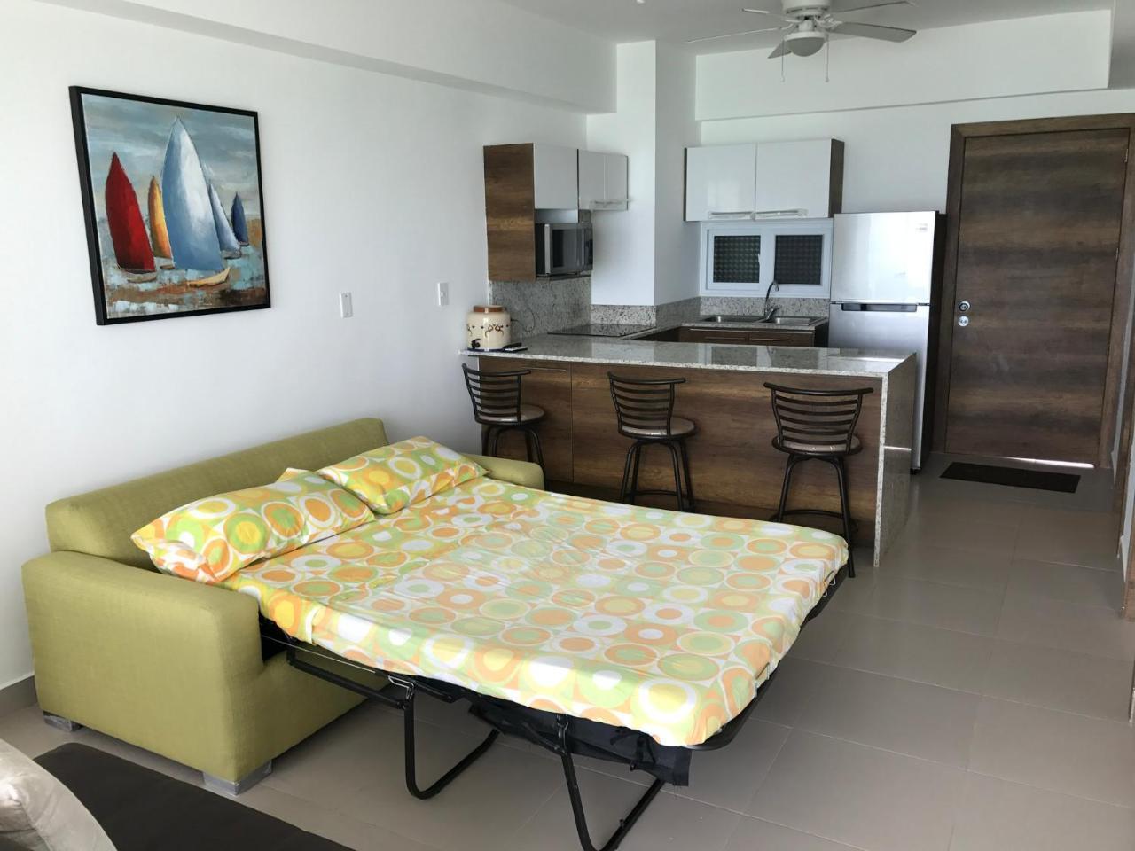 Resort Playa Azul Departamentos Frente Al Mar Tonsupa Ngoại thất bức ảnh