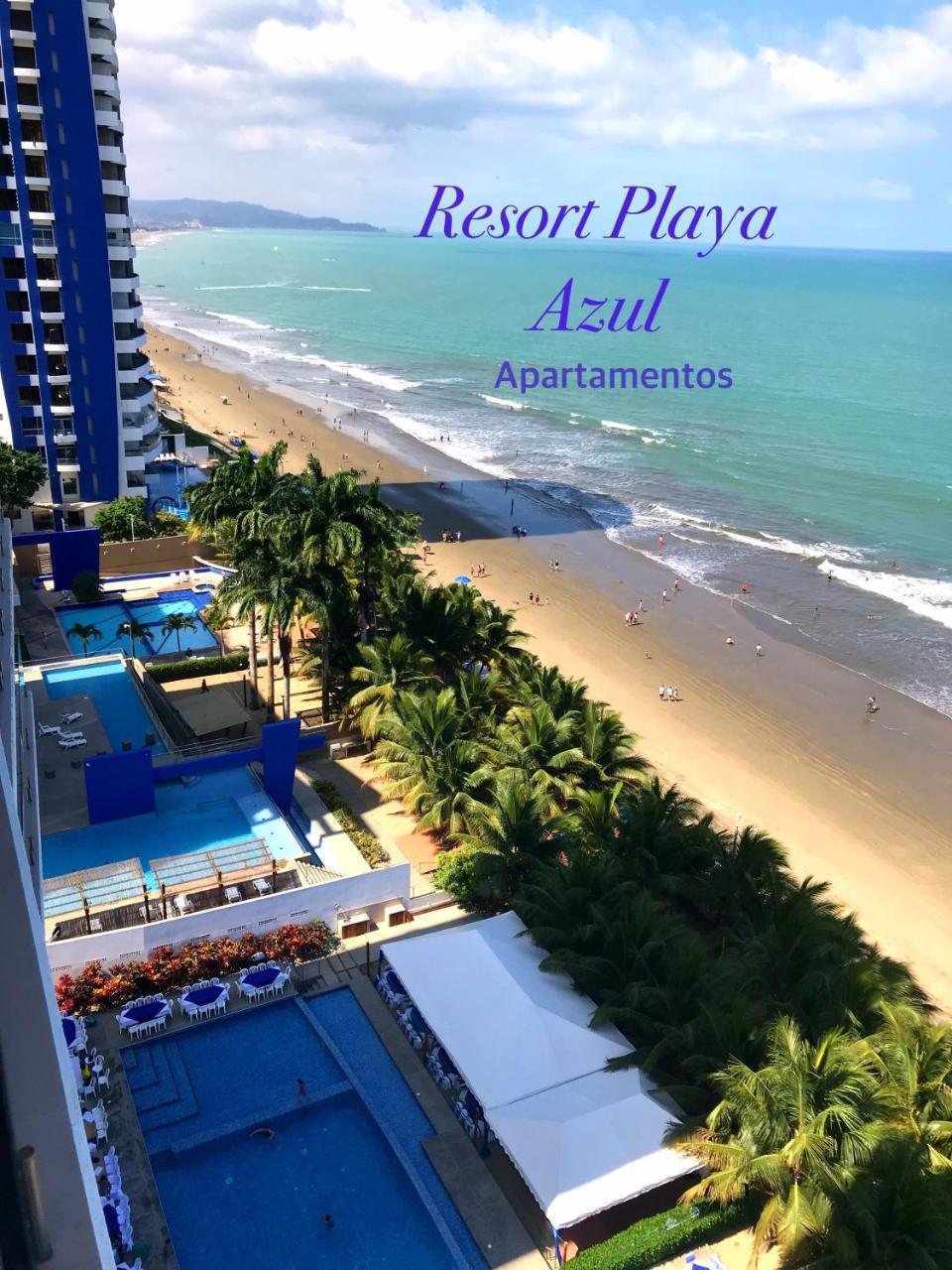 Resort Playa Azul Departamentos Frente Al Mar Tonsupa Ngoại thất bức ảnh